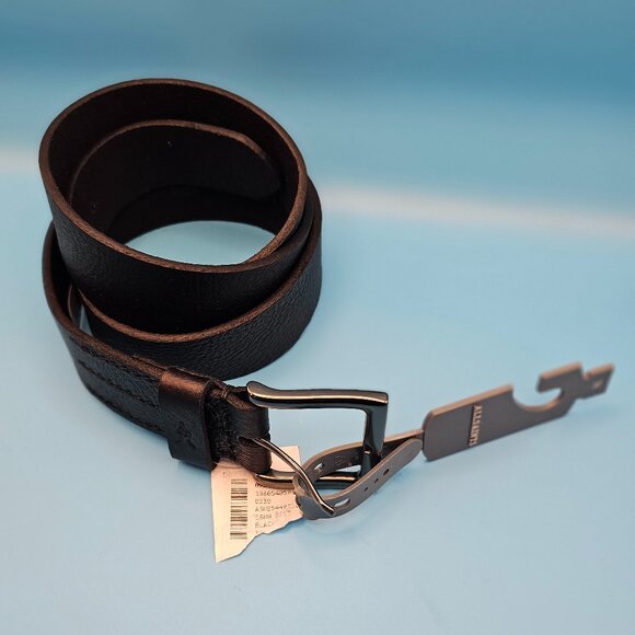 All Saints Accessories - AllSaints Leather Belt – Size 38 – NWT